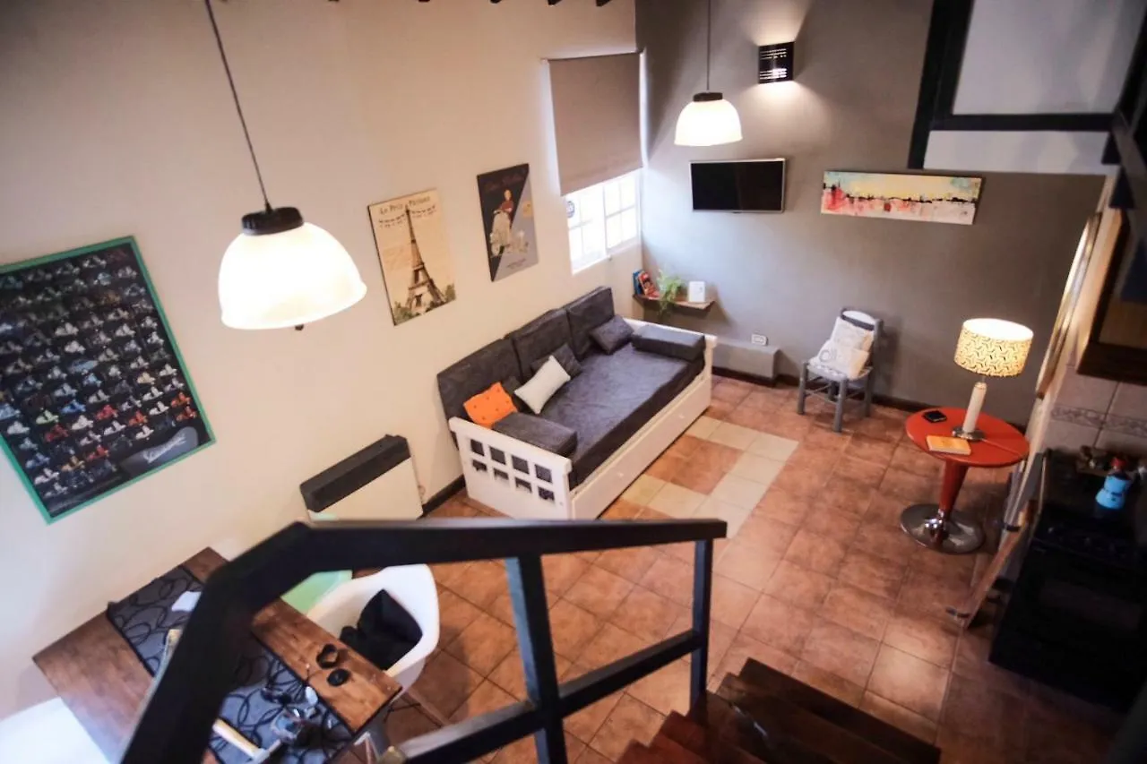 Leonidas Design Loft Mendoza Apartment