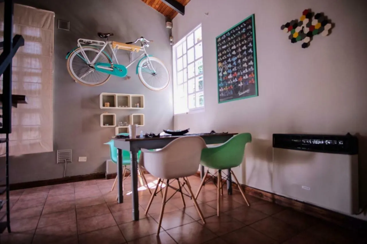Leonidas Design Loft Mendoza Apartment