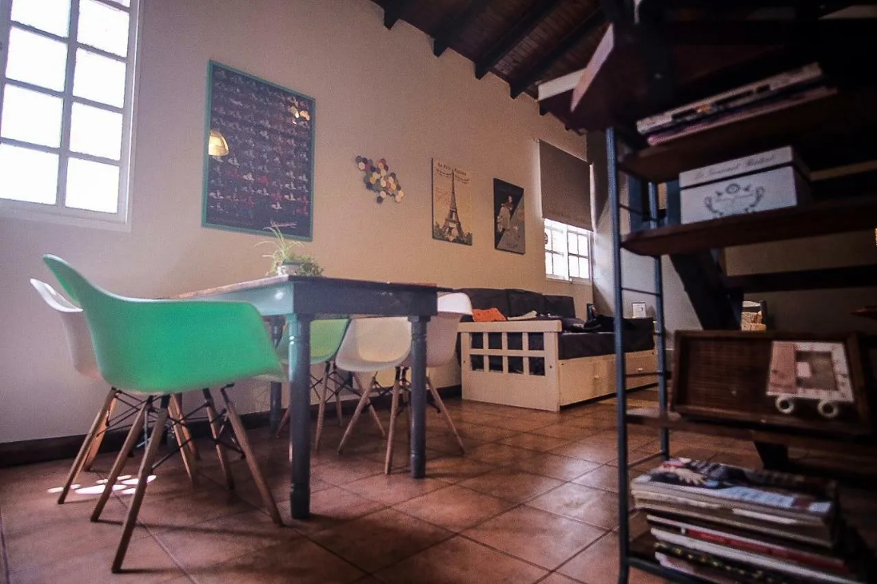 Leonidas Design Loft Mendoza Apartment